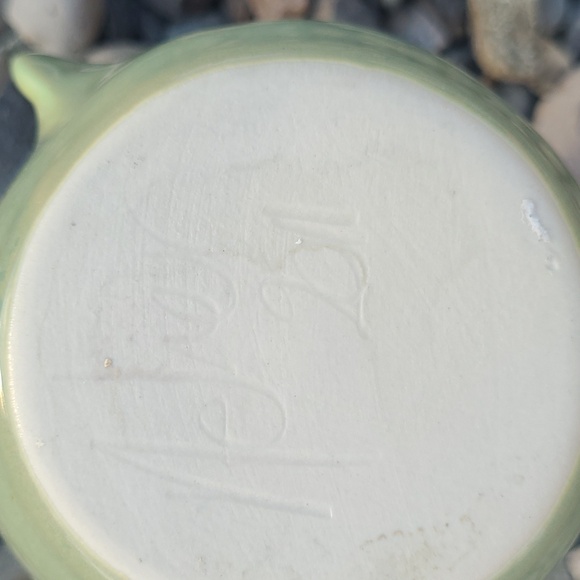 Neher Right Handed, Hand Warmer Drip Glaze Hand Thrown Pottery Mug - Picture 6 of 6